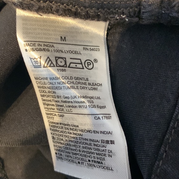 GAP “Grey Denim” Dress - Picture 9 of 10